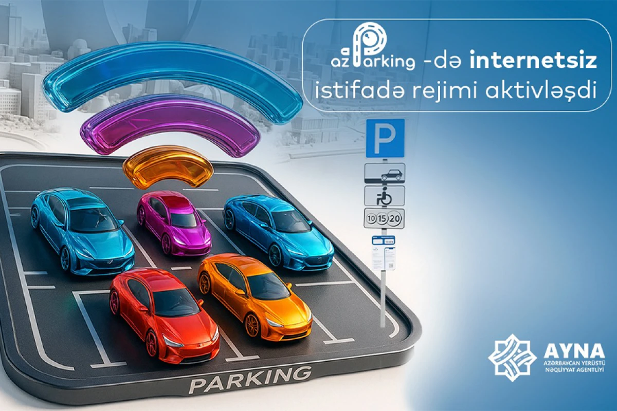 “AzParking” tətbiqində [[internetsiz istifadə rejimi]] aktivləşdirildi