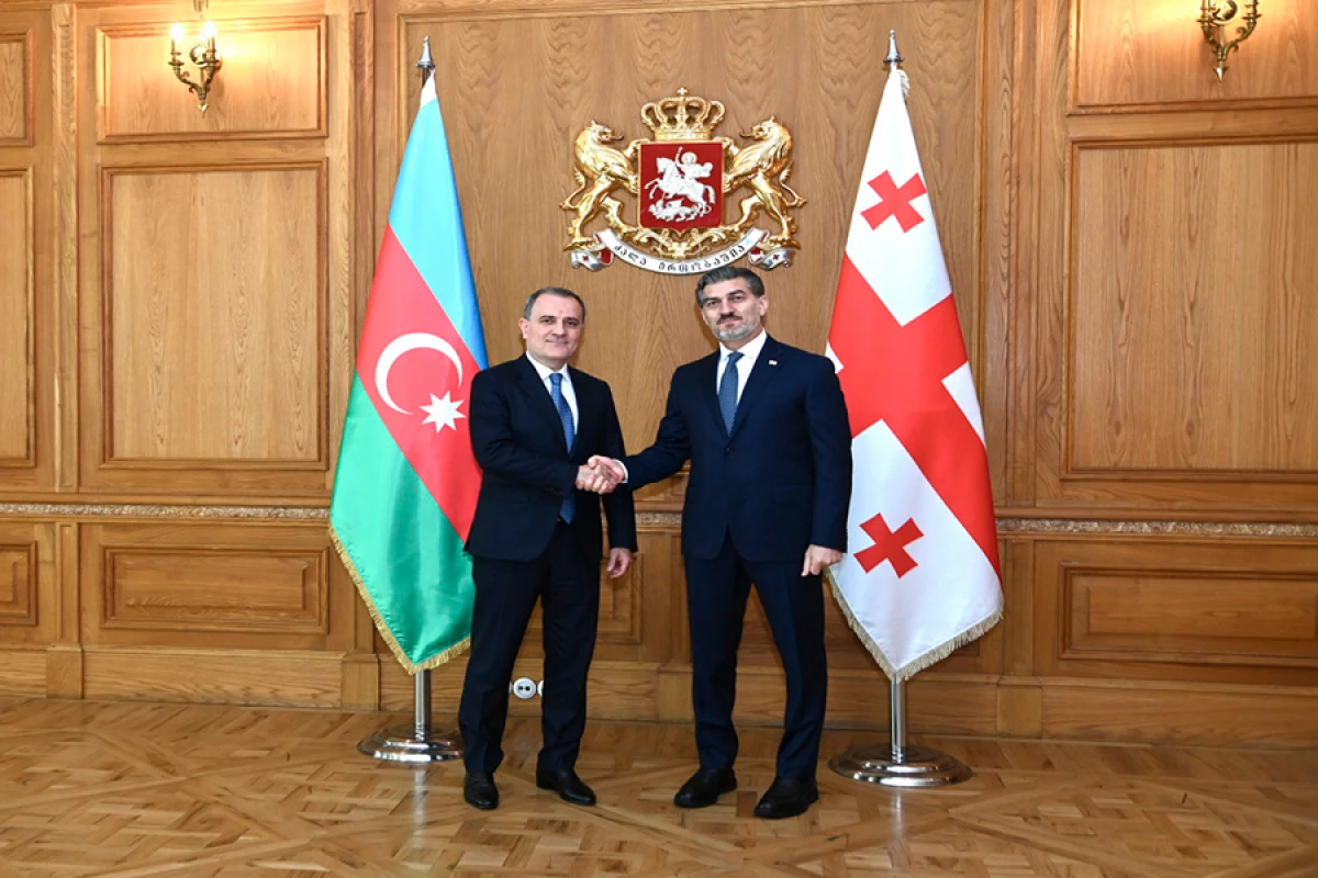 [[Ceyhun Bayramov]] Kavelaşvilini Ermənistanla normallaşma prosesi barədə məlumatlandırdı