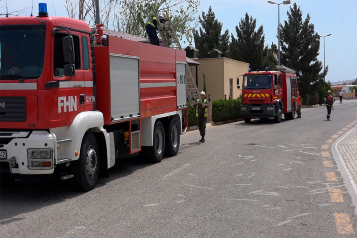 “Milla Dairy”də [[fövqəladə hallarda davranışla bağlı]] təlim keçirildi