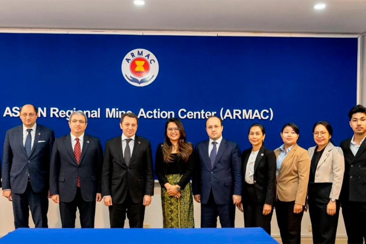 ASEAN ilə [[minatəmizləmə sahəsində]] əməkdaşlıq gücləndirilir