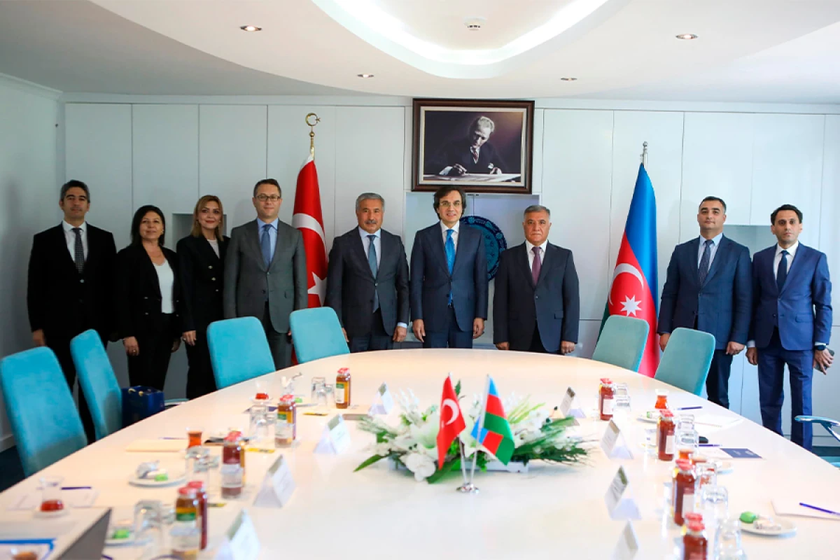 Baş Prokurorluğun [[nümayəndə heyəti]] Türkiyə Ədliyyə Akademiyasında oldu