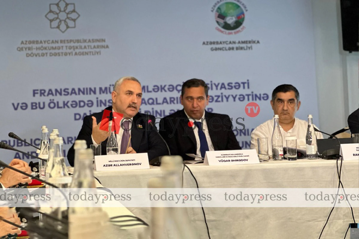 [[Millət vəkili:]] “Fransanın müstəmləkə siyasəti insan haqlarını pozur”