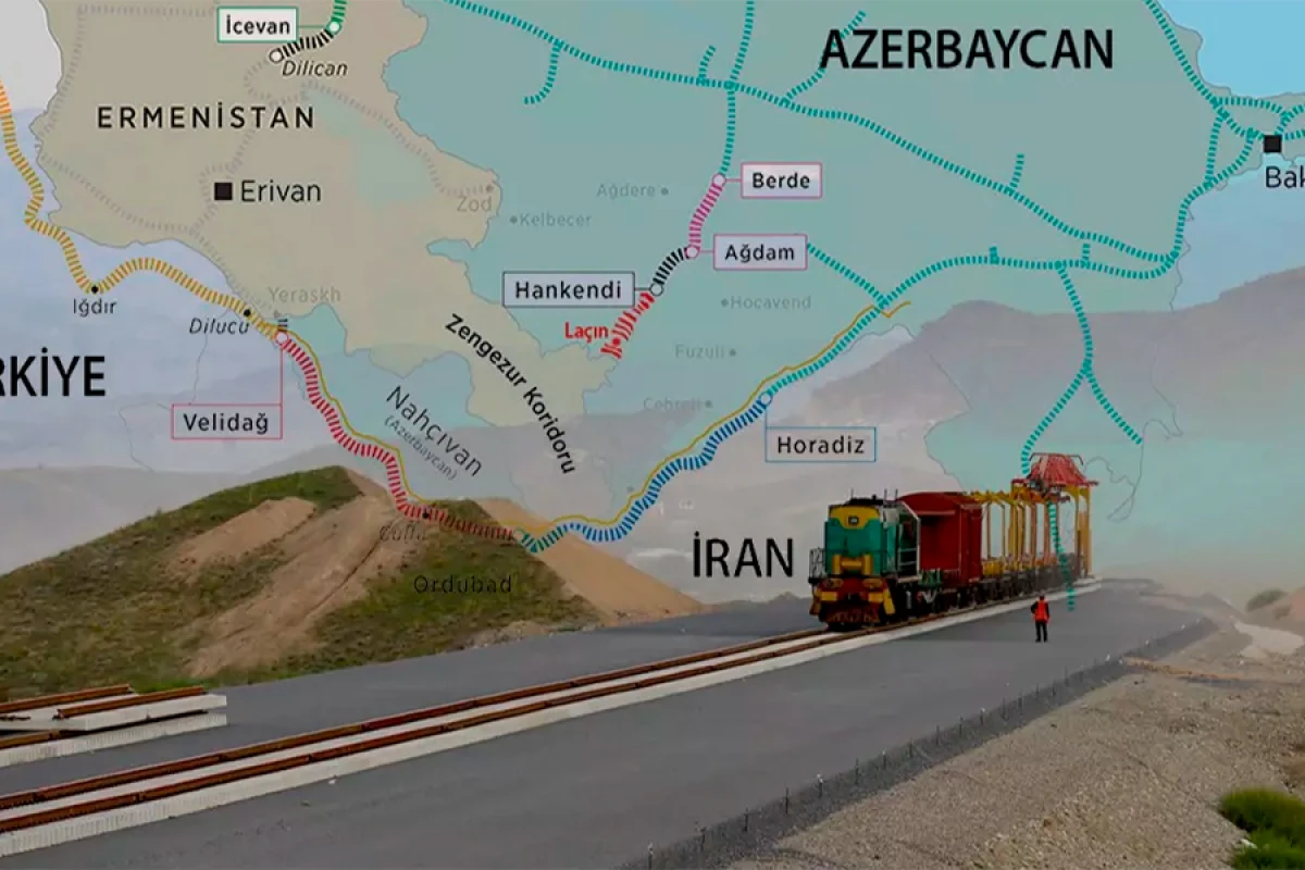 “Yeni dəmir yolu xətti Naxçıvanı izolyasiya şəraitindən çıxaracaq” [[– Millət vəkili AÇIQLADI]]