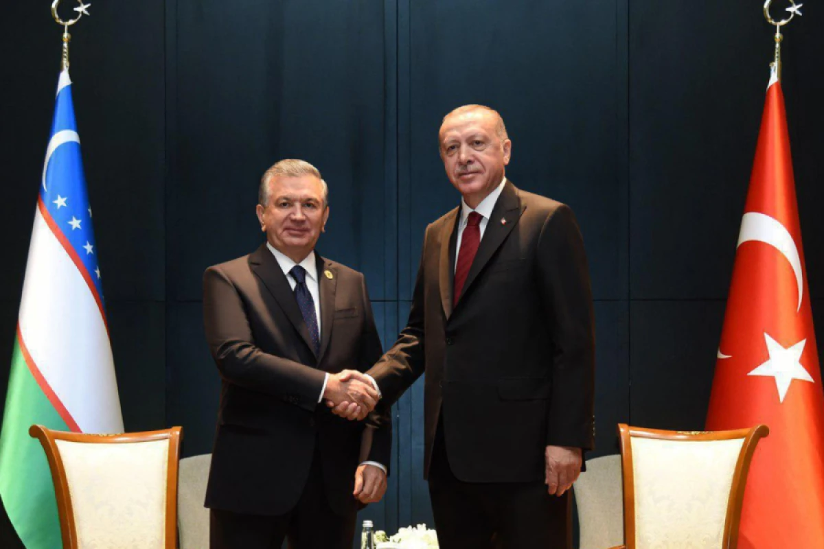 [[Ərdoğanla Mirziyoyev]] müzakirə apardı