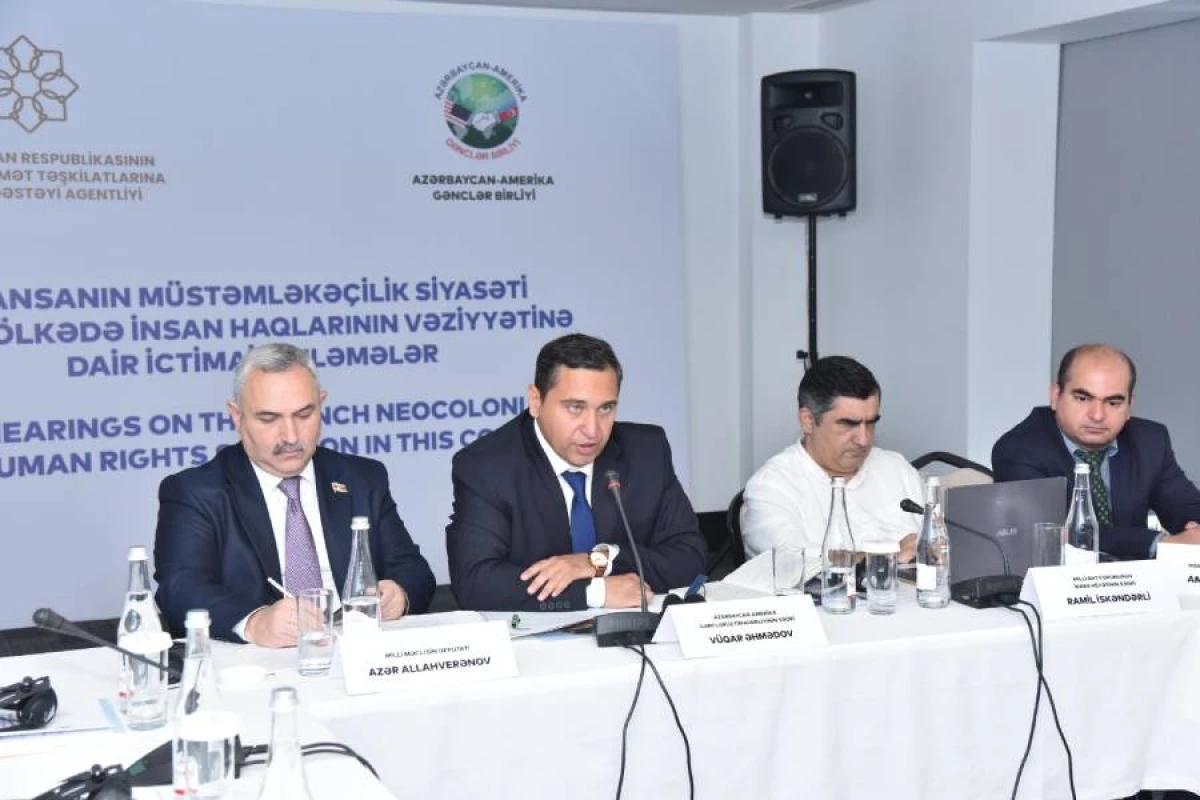 [[Fransanın müstəmləkəçilik siyasətinə dair]] ictimai dinləmələr keçirildi