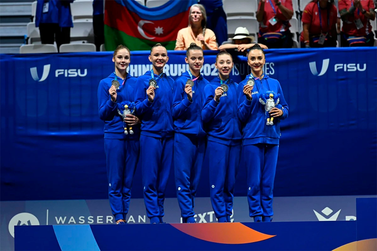 [[Universiada:]] Azərbaycan 16-cı mövqedə