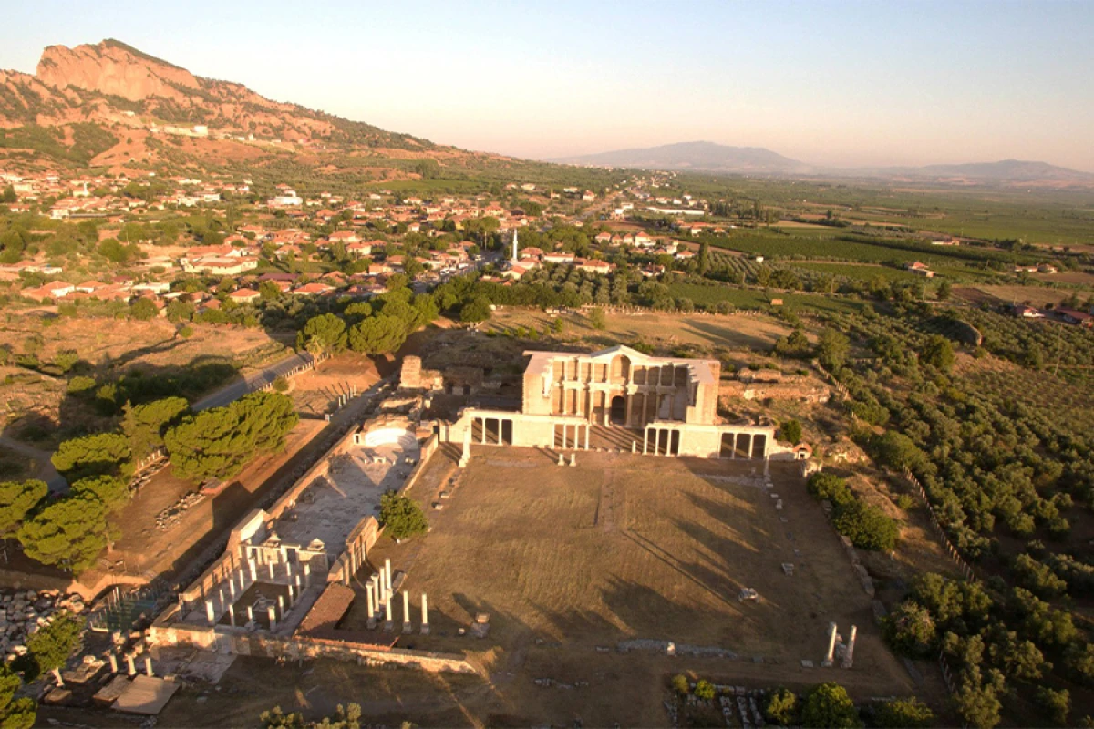 Türkiyənin 22-ci UNESCO İrsi: [[Sardis və Bintepə]]