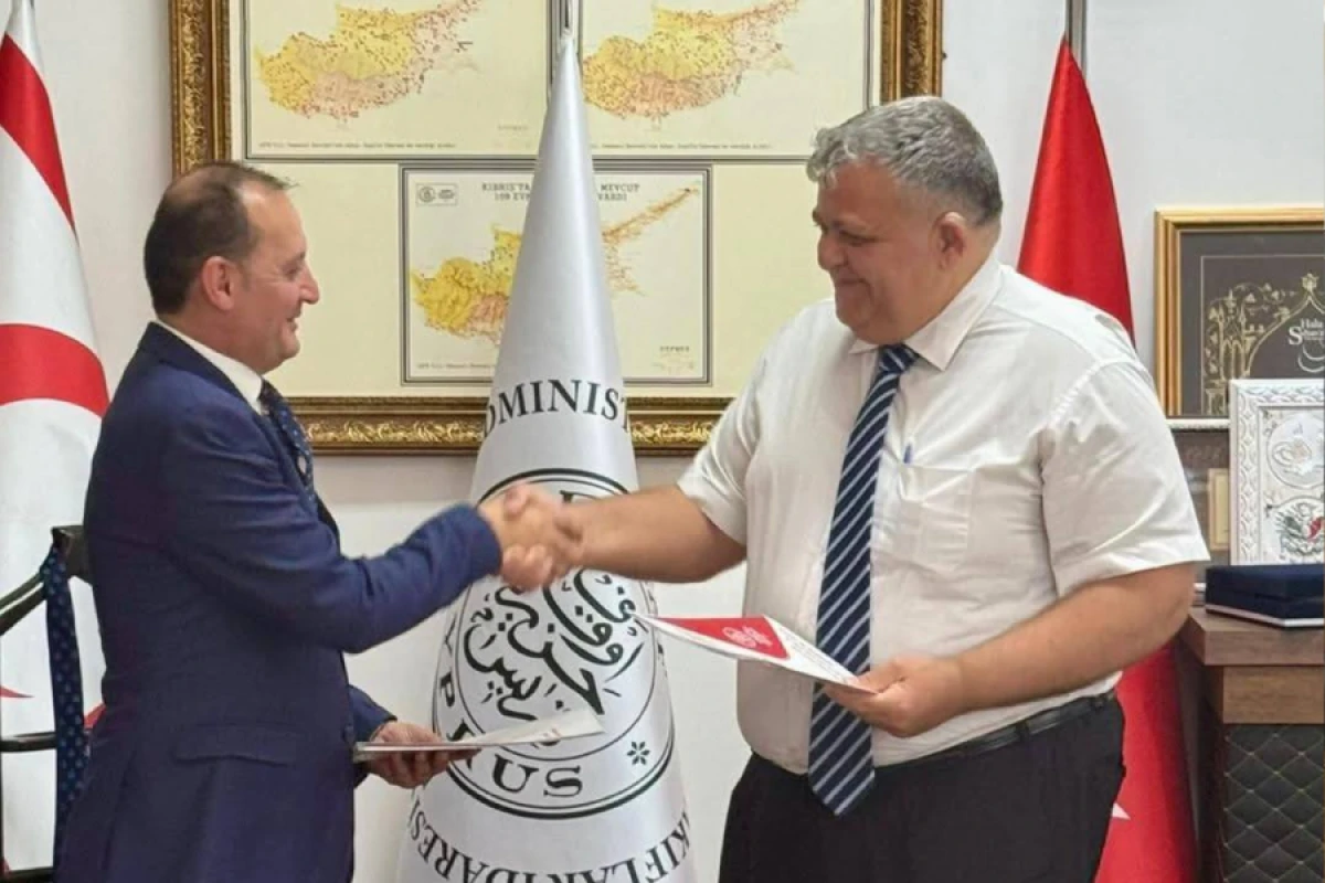 [["Ata ocağı" yaradıldı:]] Azərbaycan bayrağı Lefkoşada dalğalanacaq
