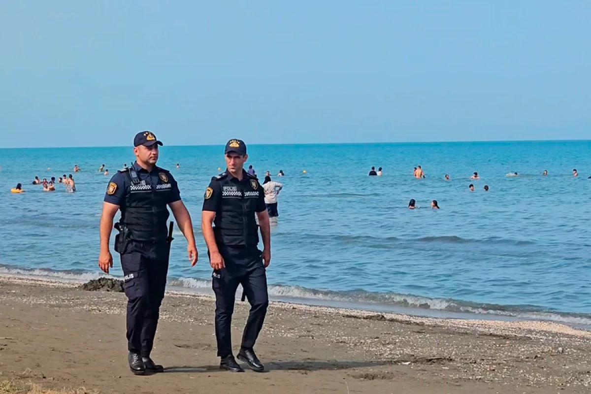 [[Polis əməkdaşları]] Lənkəran və Astaranın turizm zonalarında