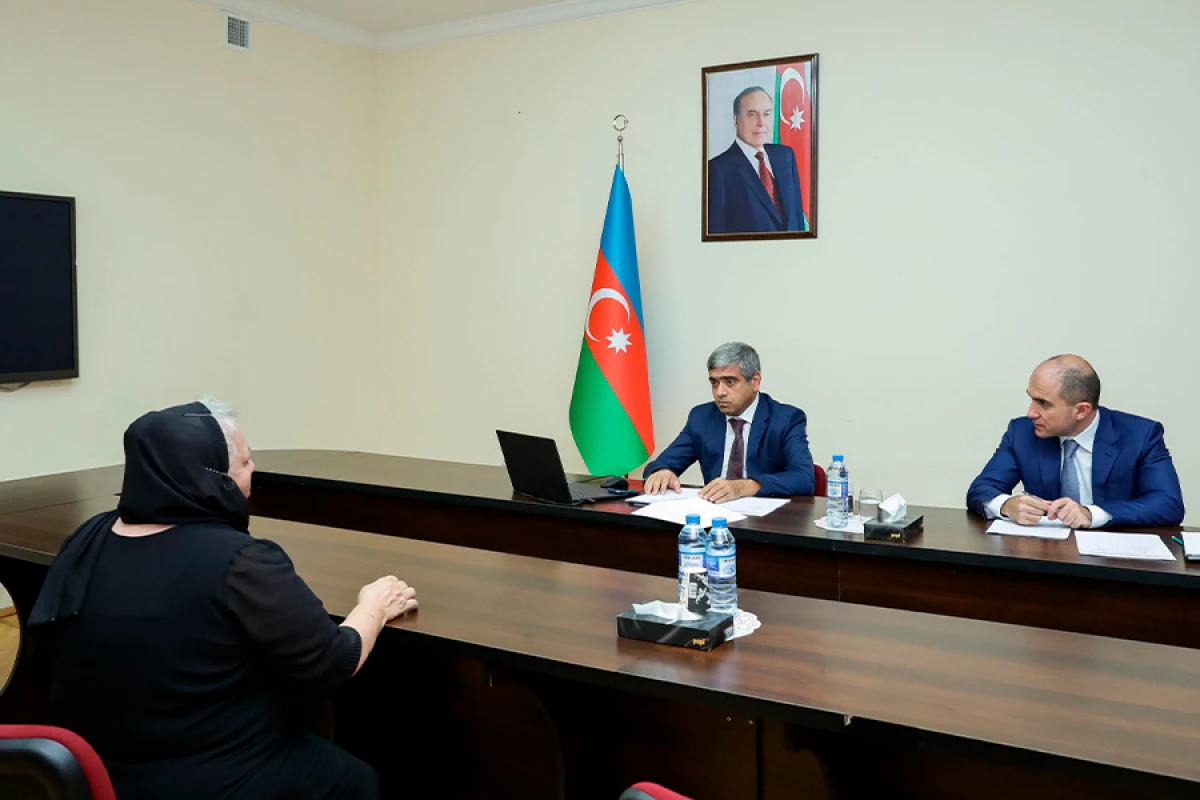 Anar Əliyev Daşkəsəndə vətəndaşları qəbul etdi