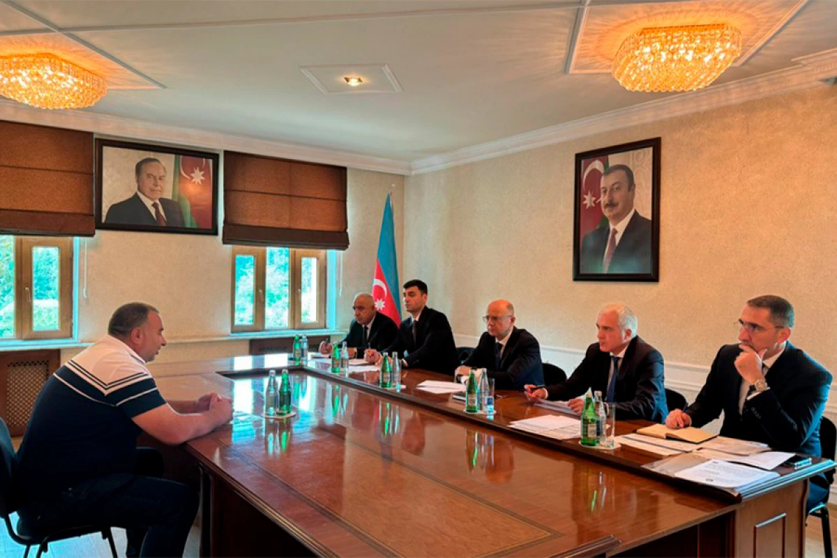 [[Pərviz Şahbazov]] İsmayıllıda vətəndaşları qəbul etdi