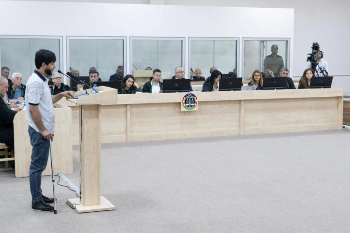 Yaralanmış, mülklərini itirmiş, əsir düşmüş şəxslər [[məhkəmədə ifadə verdilər]]
