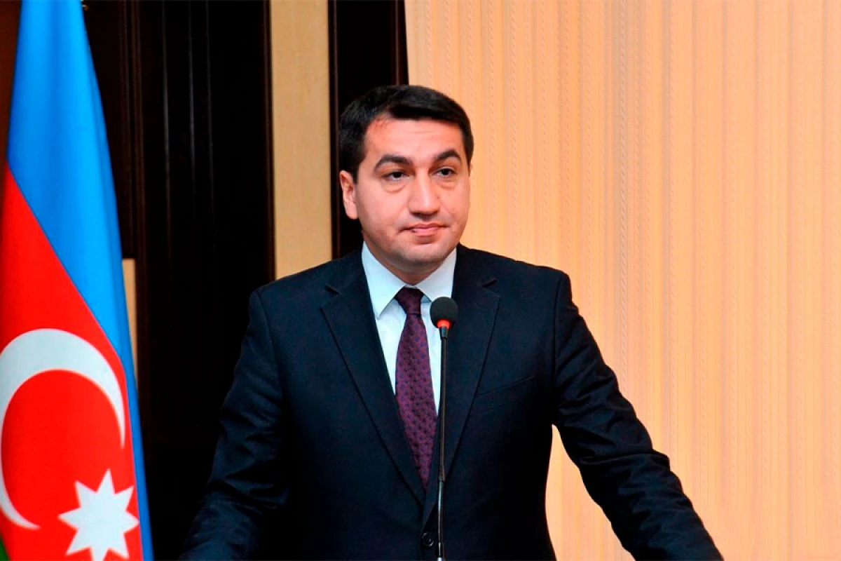 [[Hacıyev:]] Azərbaycan Rusiyanı AZAL-ın təyyarəsinin vurulması işində məsuliyyəti öz üzərinə götürməyə çağırır