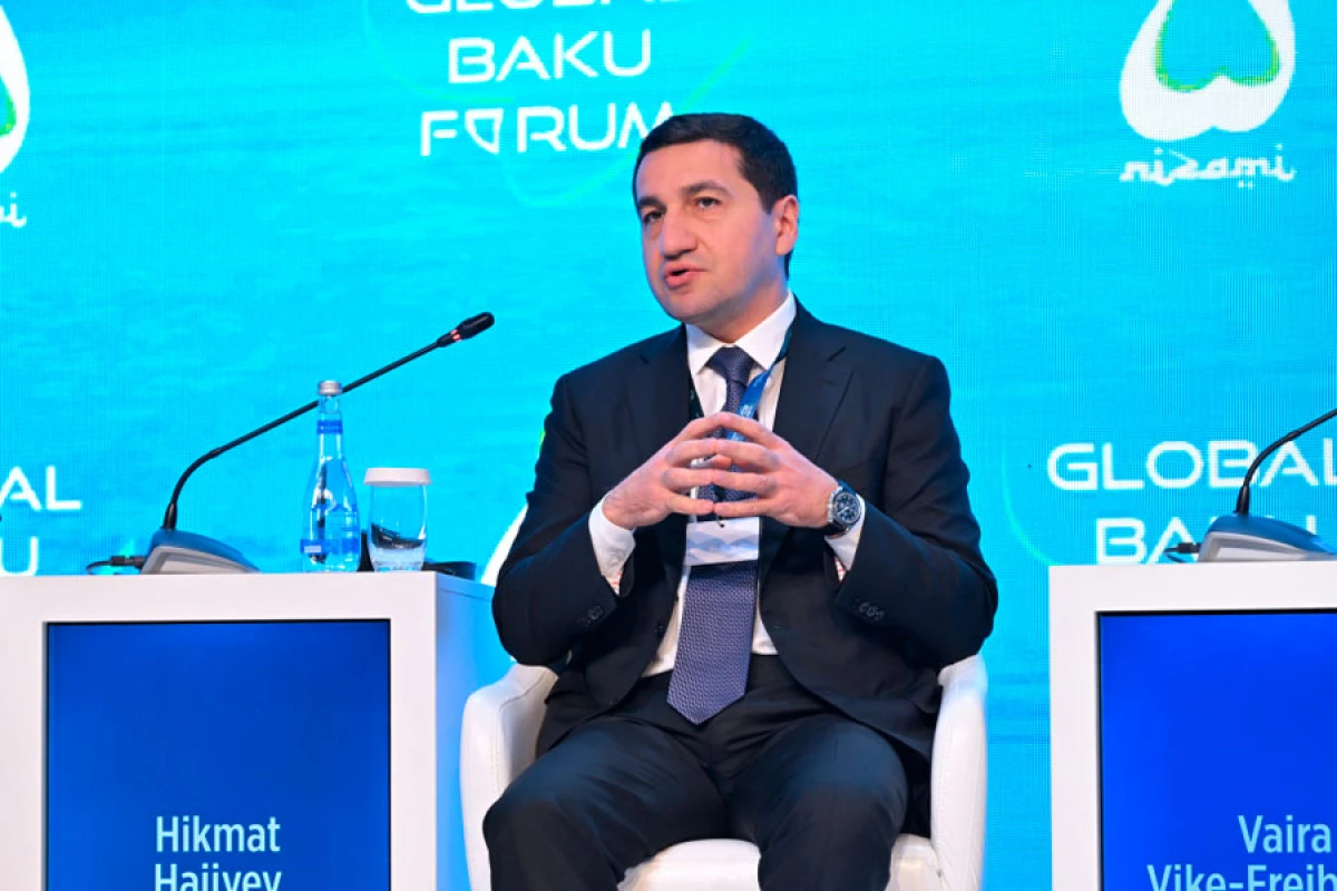 [[Hikmət Hacıyev:]] USAID heç vaxt Cənubi Qafqazda humanitar fəaliyyətlə məşğul olmayıb