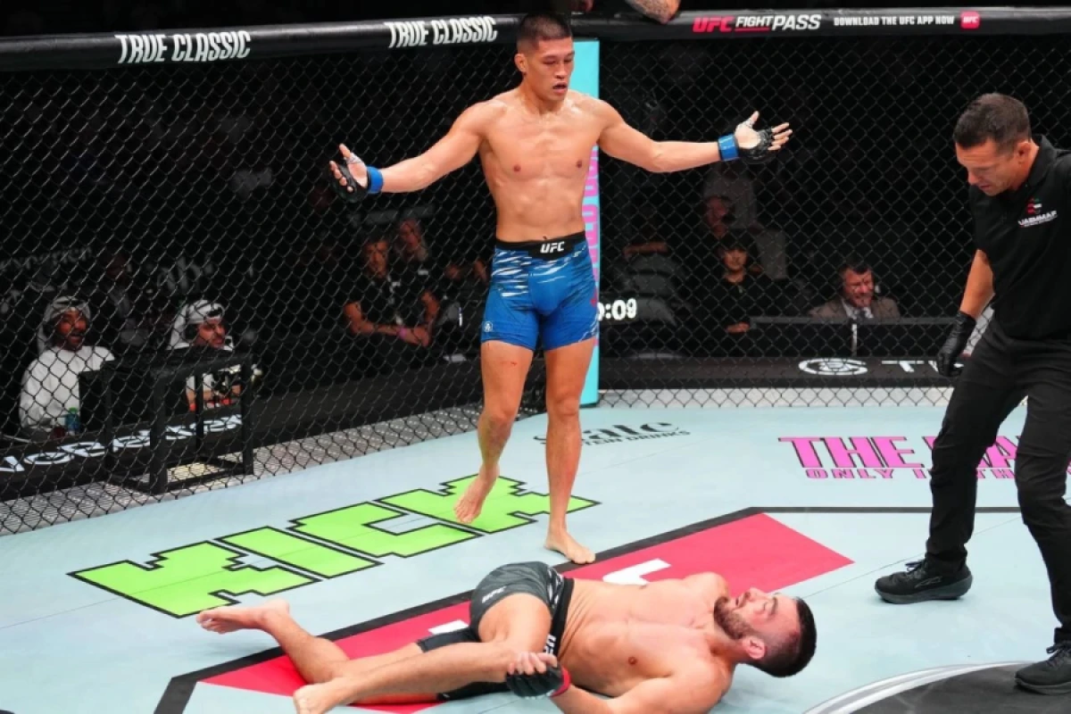 UFC tarixində rekord nokdaun