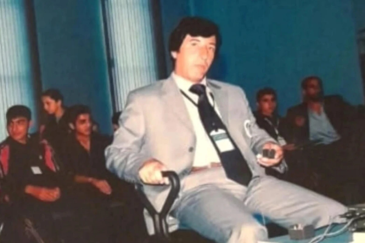 Azərbaycanın əməkdar məşqçisi [[vəfat etdi]]