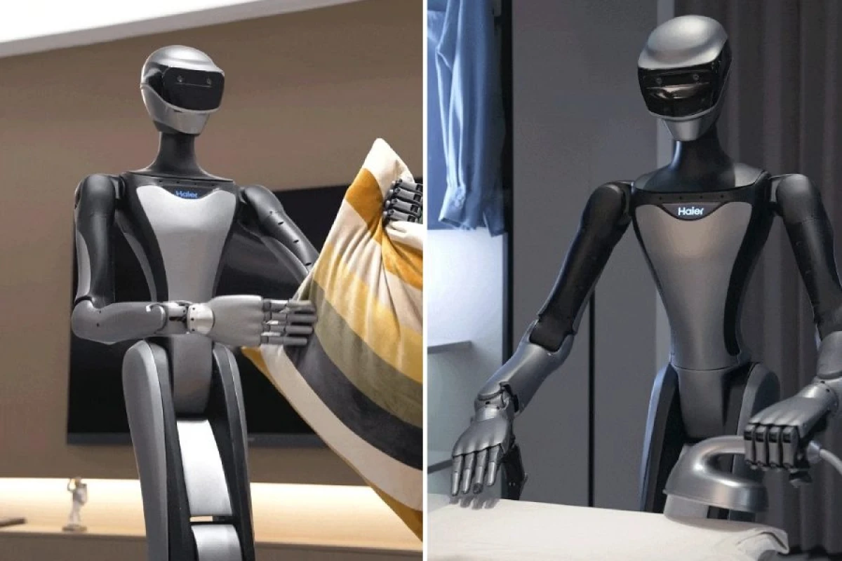 Çində [[ev işləri görən robot]] hazırlandı
