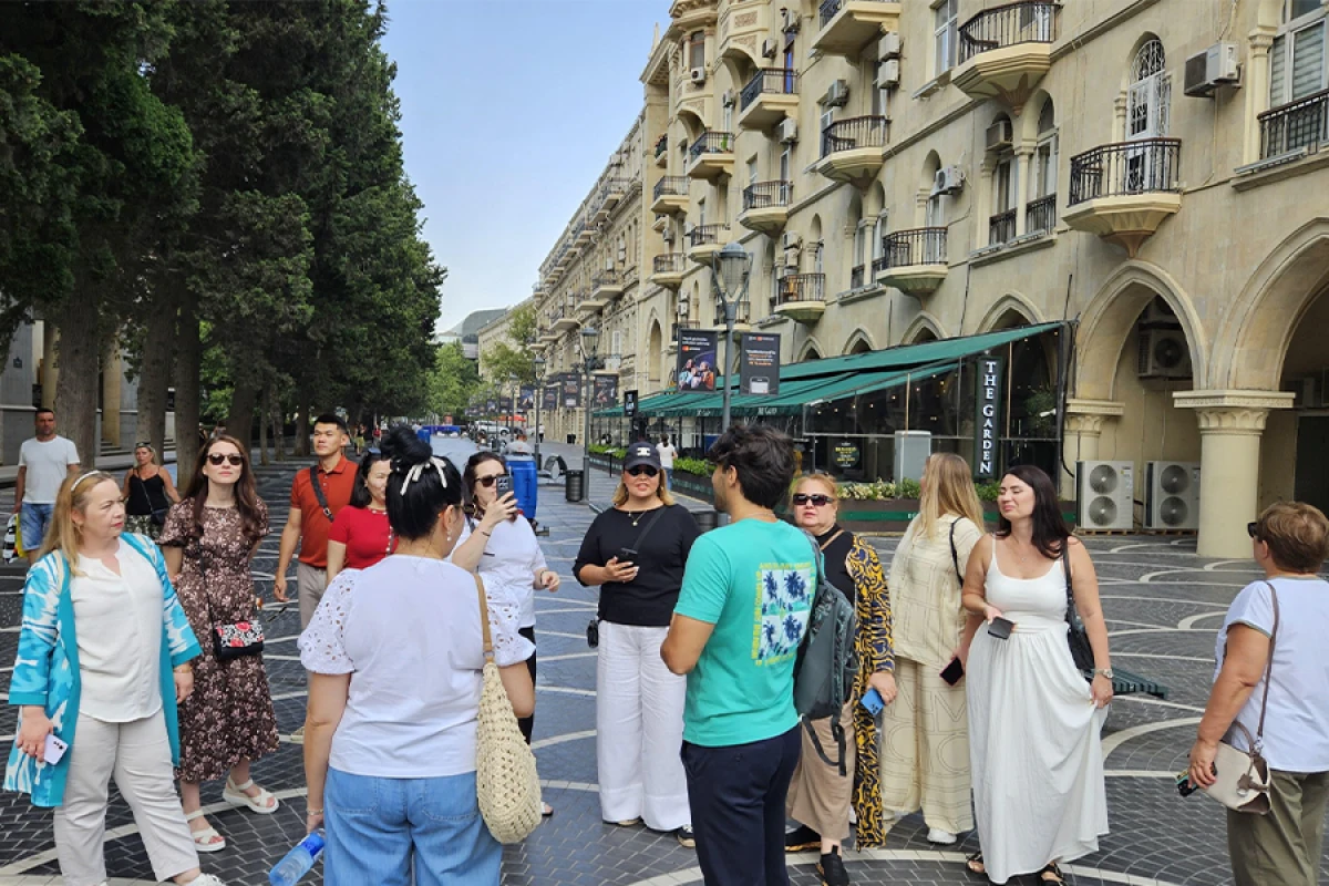 Bir sıra turizm şirkətləri üçün [[Azərbaycana tanışlıq turu]] təşkil edildi
