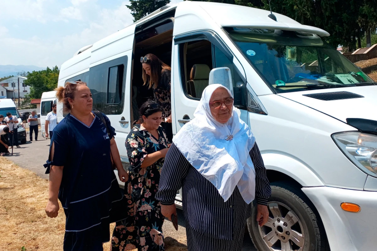 [[Xocalıda daha 17 ailəyə]] mənzillərin açarları verildi