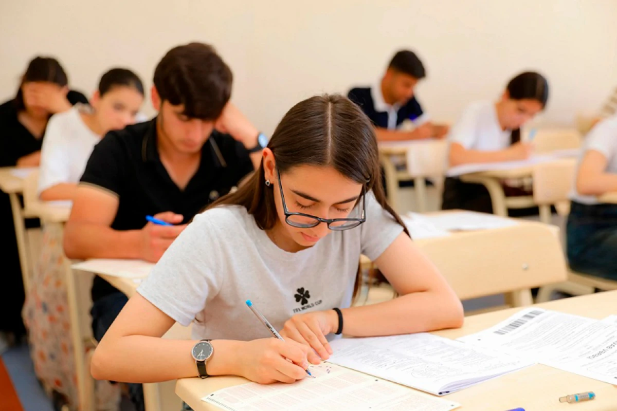 [[289 şagirdin nəticəsi]] yenidən ləğv edildi