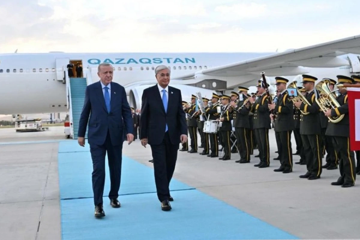 [[Qazaxıstan Prezidenti]] Türkiyəyə səfərə getdi