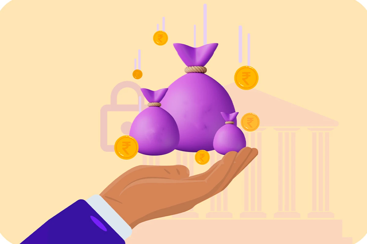 MİDA ilk dəfə banklarda [[depozit]] yerləşdirdi