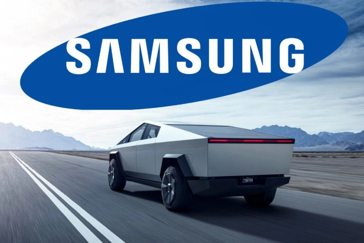 "Tesla" ilə "Samsung" arasında [[çip razılaşması]]