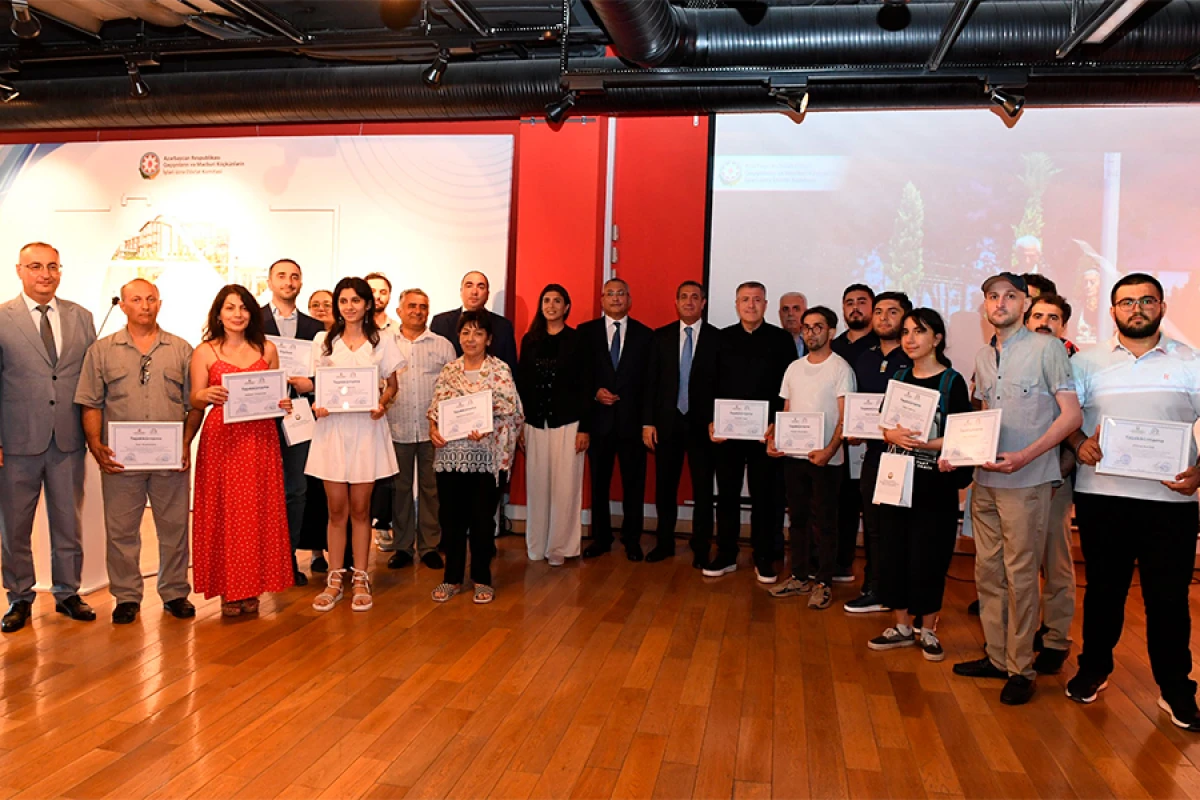 [["Zəfərin 5-ci ili: Böyük Qayıdışın addımları"]] adlı fotomüsabiqə yekunlaşdı
