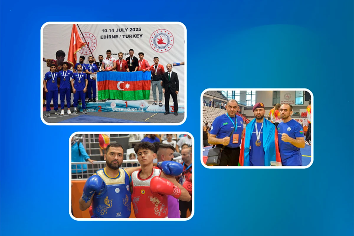 SXA-nın qazi əməkdaşı [[Balkan Çempionatında medallar]] qazandı
