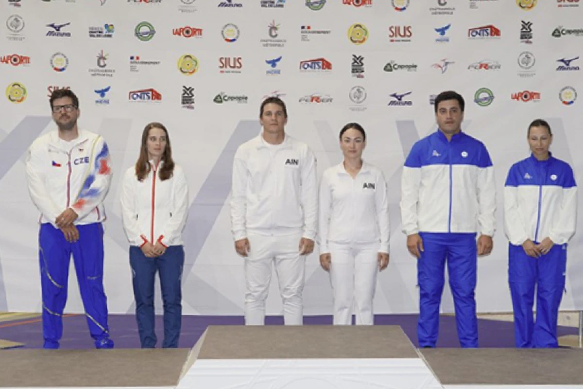 Təmsilçilərimiz Avropa Atıcılıq Çempionatında [[bürünc medal qazandı]]