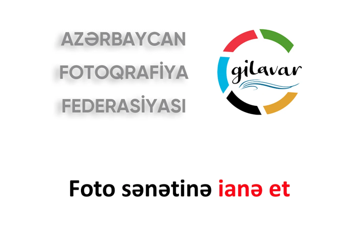 [[“Foto sənətinə ianə et”]] kampaniyasına başlanıldı