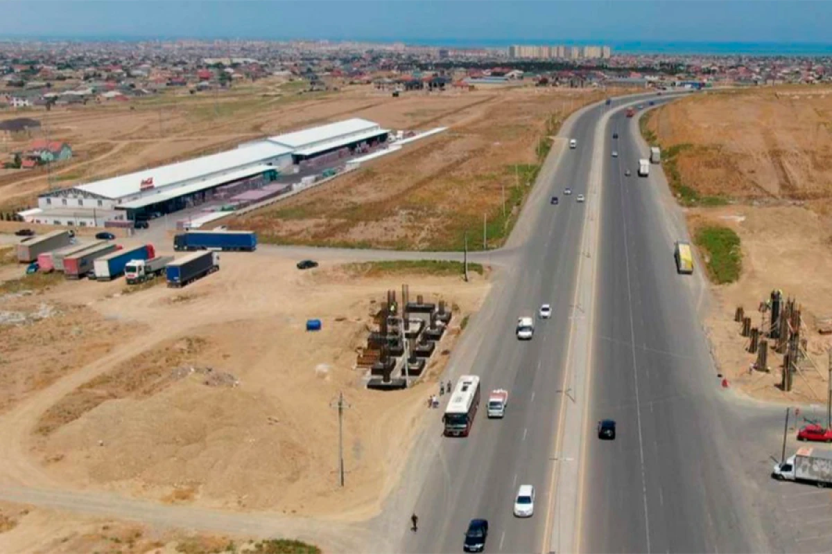 Pirşağı-Xırdalan-Novxanı yolunda [[yeni yerüstü piyada keçidi]] inşa olunur