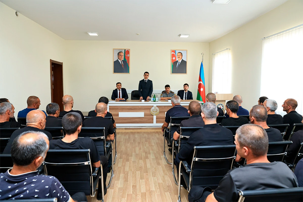 SXA daha [[17 məhkumun]] qiymətləndirməsini apardı