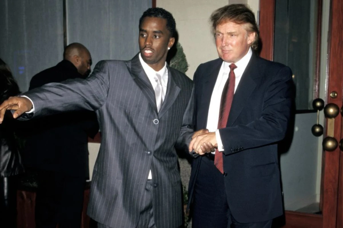 Donald Tramp P.Diddini [[əfv edəcək?]]