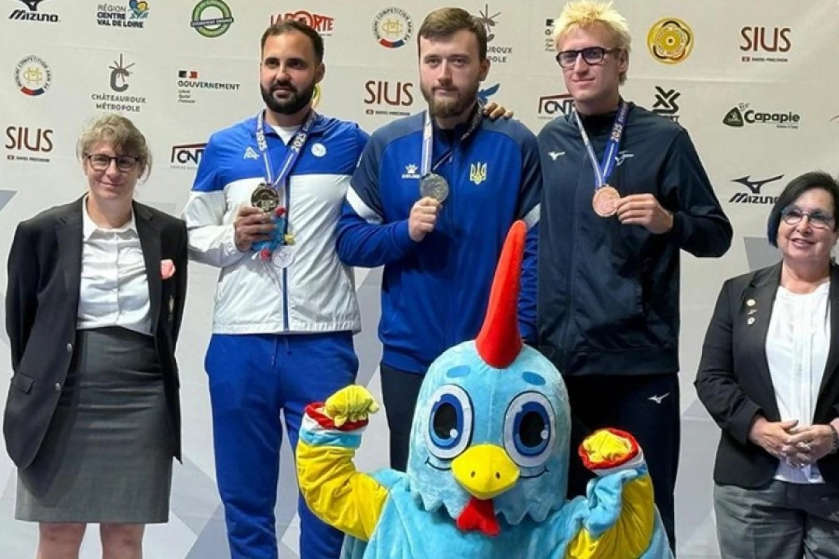 Güllə atıcımız Avropa çempionatında gümüş medal qazandı