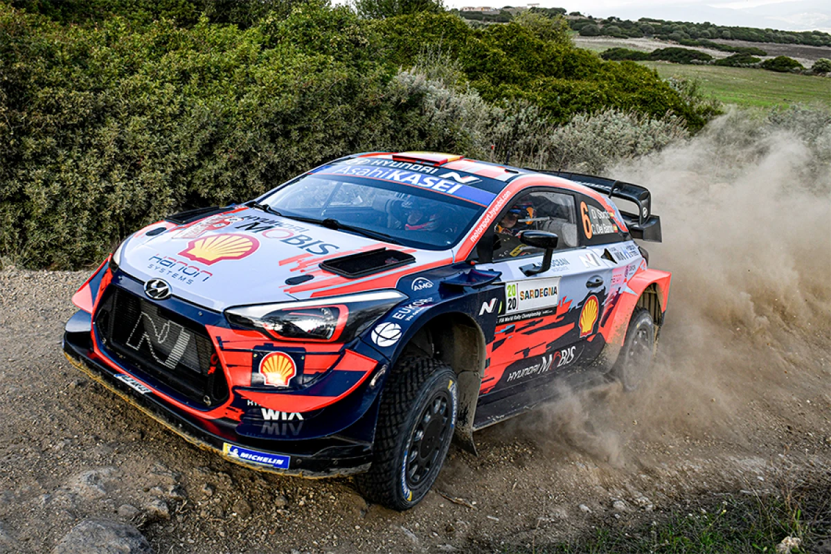 Hyundai [[WRC-də iştirakını]] təsdiqlədi