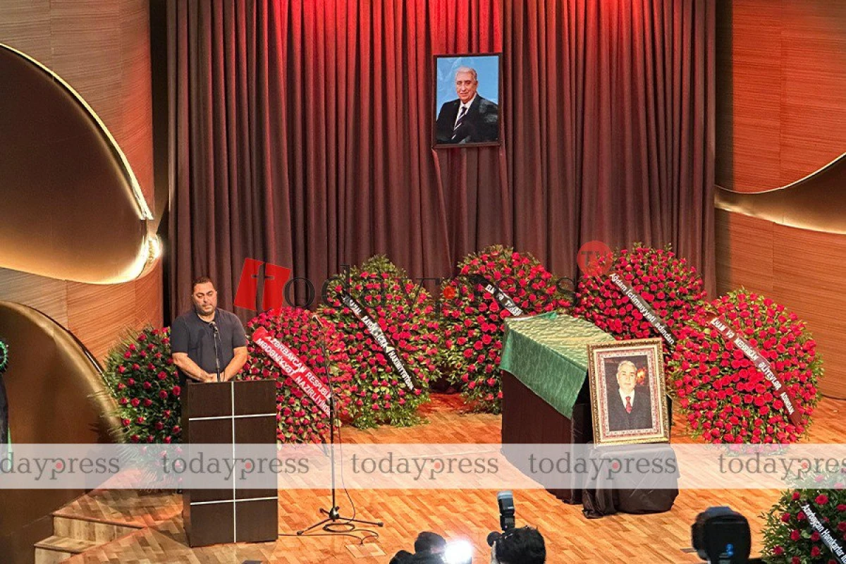Xalq artisti Arif Babayevlə vida mərasimi keçirildi [[- YENİLƏNDİ]]
