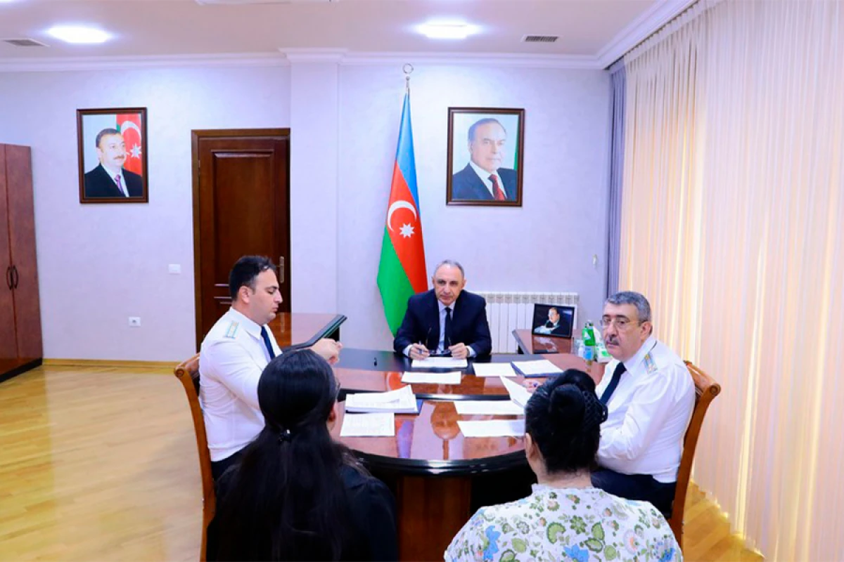 Baş prokuror [[Xətaidə]] vətəndaşları qəbul etdi