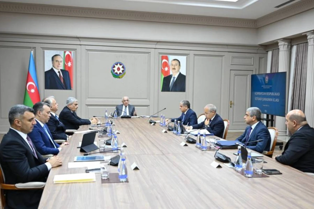 İqtisadi Şuranın növbəti iclası keçirildi