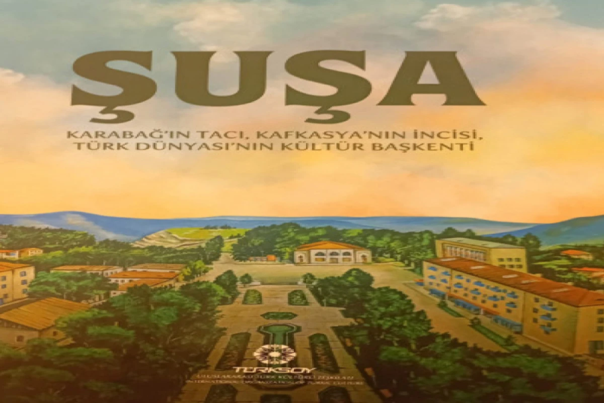 [[Şuşaya həsr olunmuş]] kitabın Ankarada təqdimatı oldu