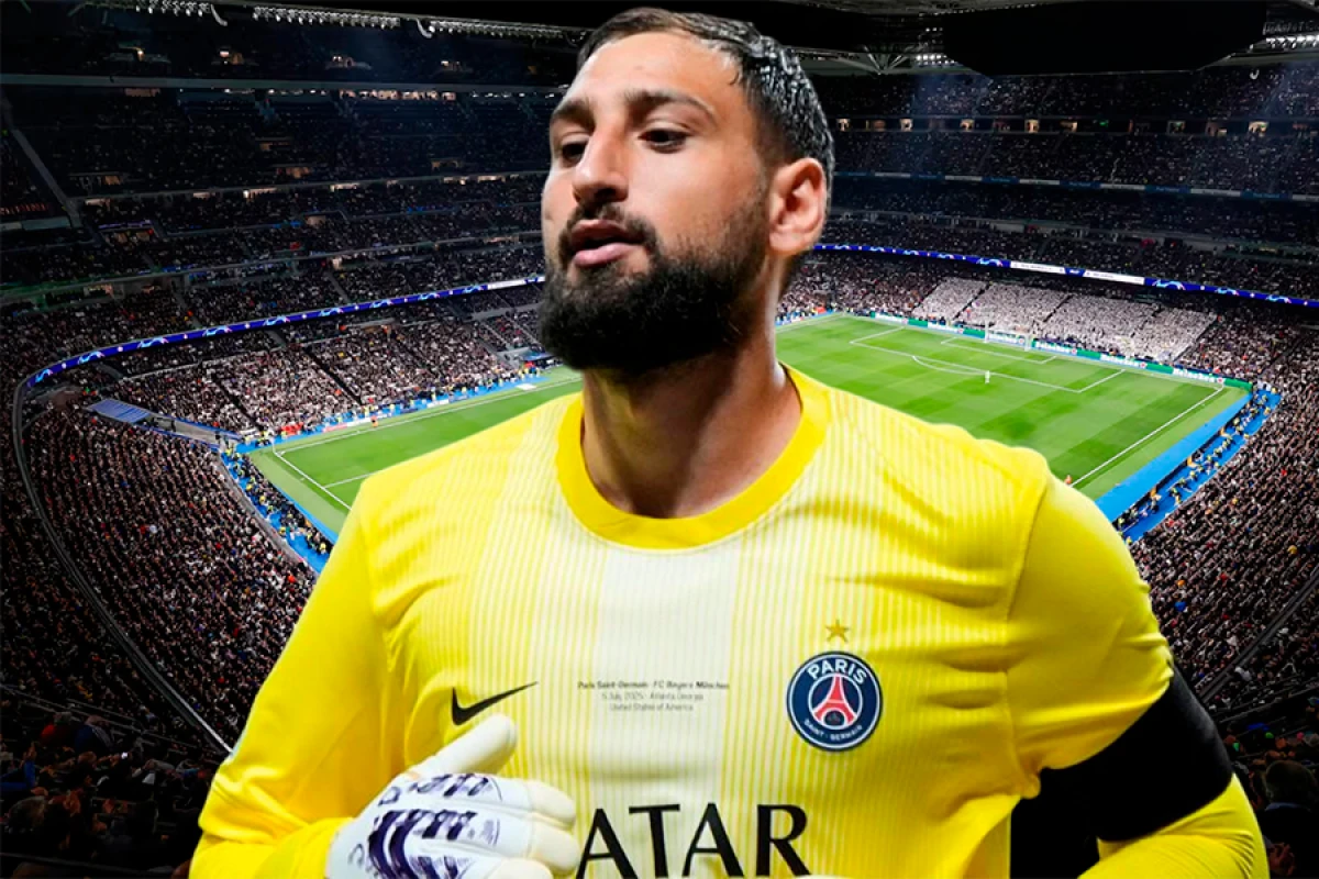 Donnarumma [[PSJ-dən]] gedir?