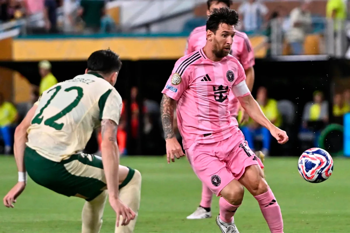 [[“İnter Mayami”]] Messi planını açıqladı