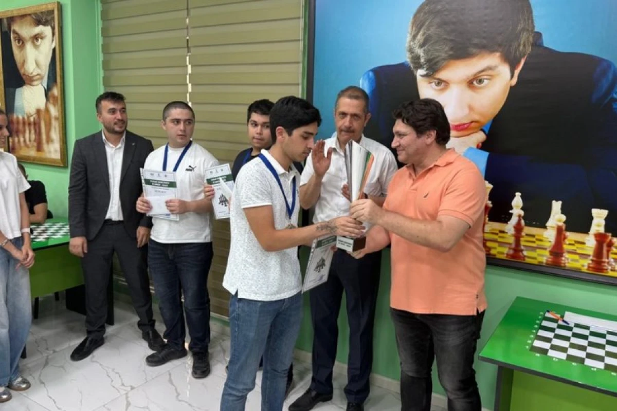 "Vugar Gashimov Open 2025" beynəlxalq şahmat turnirinə [[yekun vuruldu]]