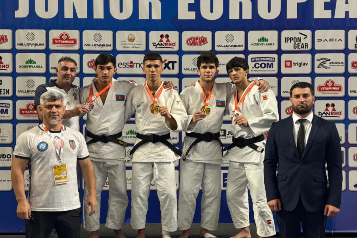Cüdoçularımız Avropa kubokunun ilk günündə [[4 medal qazandılar]]