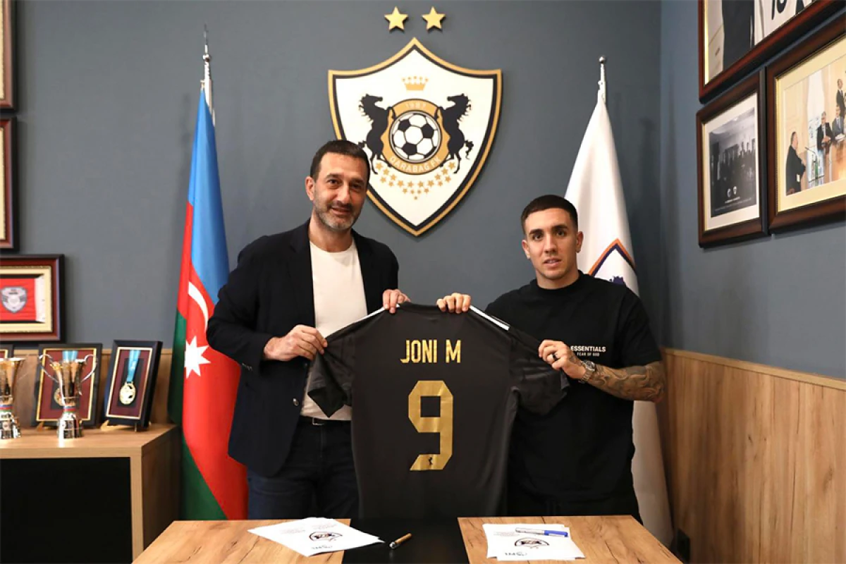 Joni Montiel [[“Qarabağ”da!]]