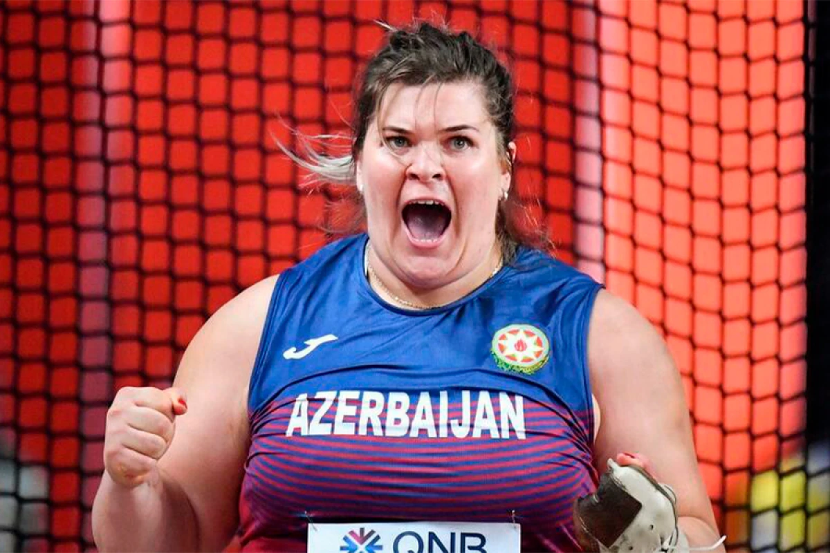Azərbaycanın məşhur atleti [[ana oldu]]