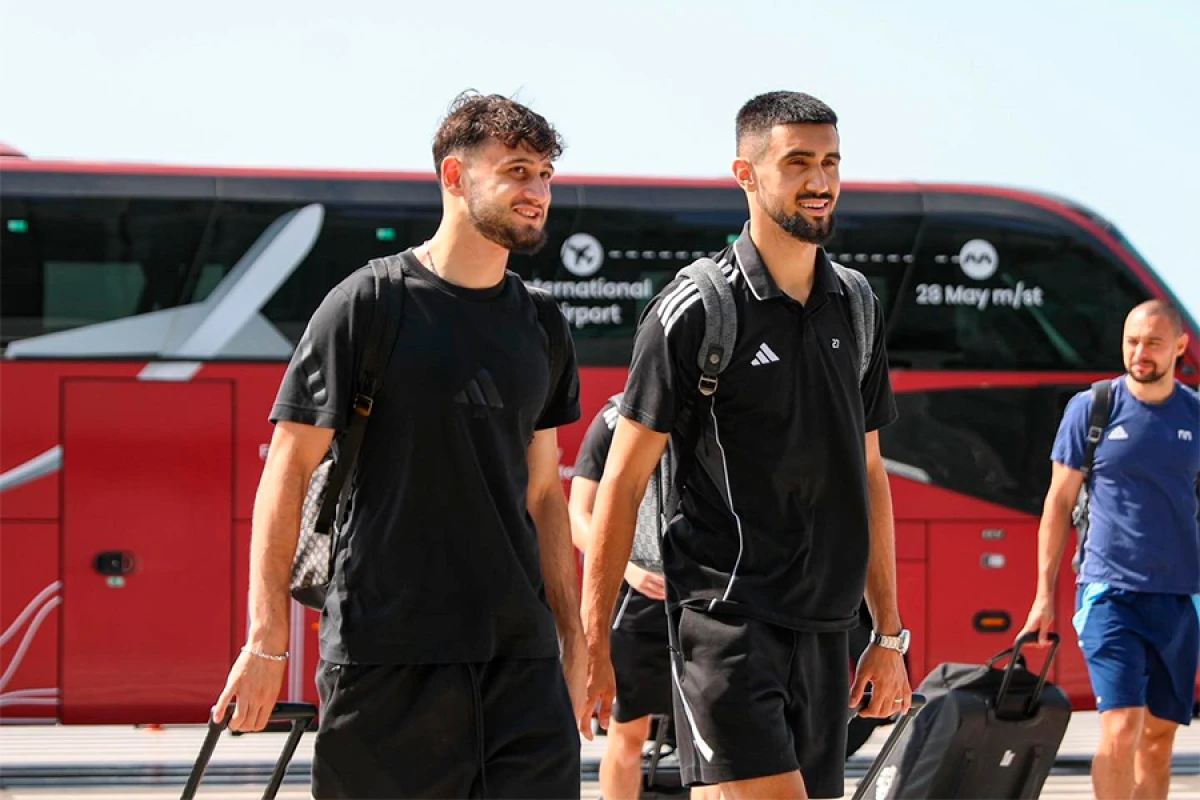 “Qarabağ” [[Şimali Makedoniyaya]] yollandı