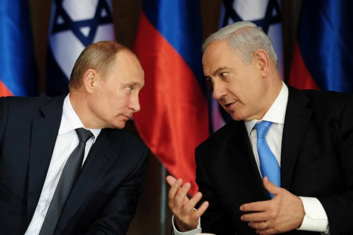 Putinlə Netanyahu arasında telefon danışığı baş tutdu