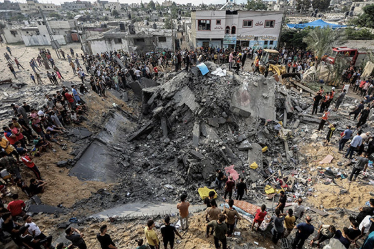 [[Altı ölkə]] Qəzzaya humanitar yardım göndərdi