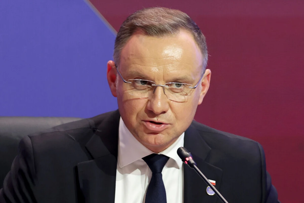 Polşa prezidenti öz fəaliyyətinə [[qiymət verdi]]